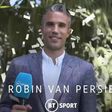 Robin van Persie (Insatgram/BT Sport)