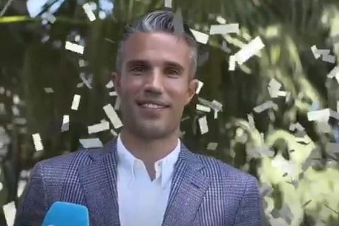 Robin van Persie (Insatgram/BT Sport)