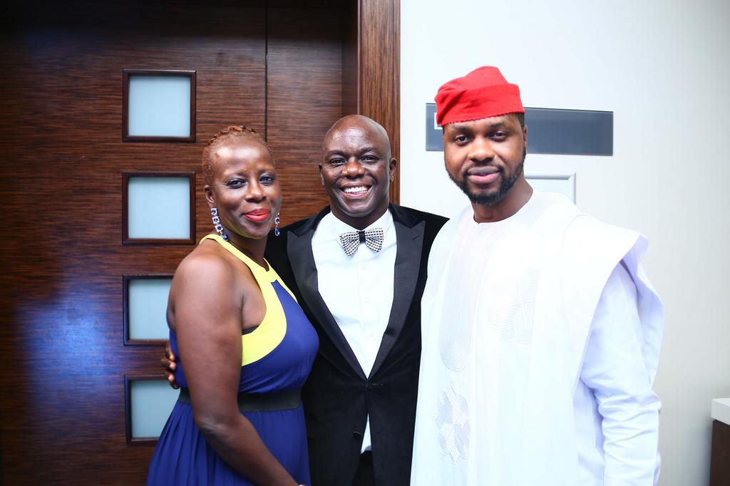 Omotola Jalade-Ekeinde, Praiz, DJ Spinall, Gbemi O.O., Fade Ogunro, TeeA, others join friends and family to celebrate X3M Ideas CEO, Steve Babaeko