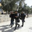 Israeli police arrested several Palestinian protesters after clashes at Jerusalem's Al-Aqsa Mosque compound