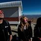 Tourists wear special glasses ahead of a solar eclipse at La Silla European Southern Observatory at La Higuera in Chile's Coquimbo Region on July 2, 2019