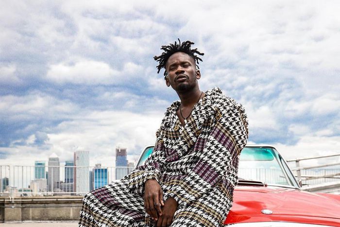 Mr. Eazi features on 'COMO UN BEBE,' a song on J Balvin and Bad Bunny's new album, 'Oasis.' (Instagram/MrEazi)