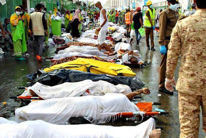 Nigerian Pilgrims Die In Saudi Arabia (Whistler NG)