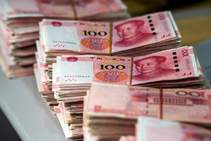 The yuan is not freely convertible and the Chinese government limits its movement against the US dollar