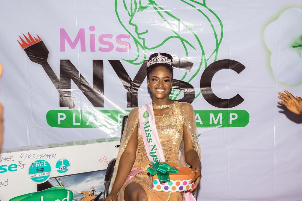 Molped sanitary pad sponsors Miss NYSC Lagos & Jos