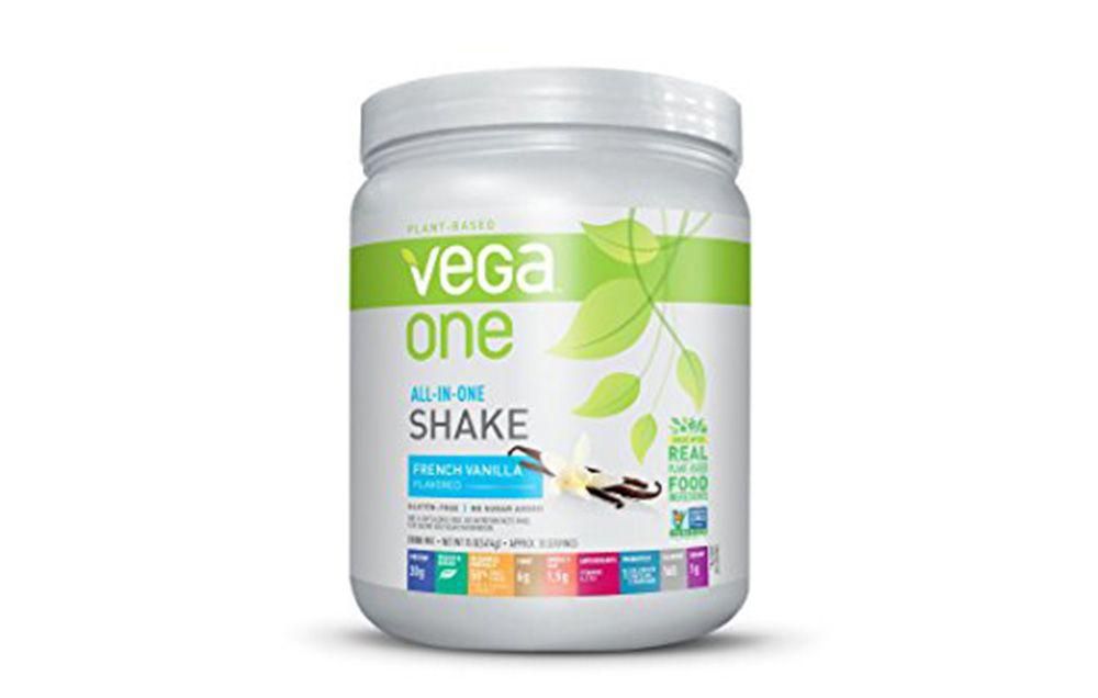 Best Do-Everything Mix: Vega One All-In-One Plant Based Protein Powder, French Vanilla