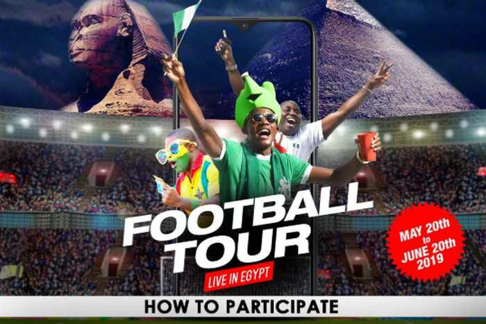 MOOD = Ecstatic as the “Infinix Football Tour: Live in Egypt” activity picks its first winner