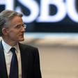 John Flint's departure was revealed as HSBC said it was facing an 'increasingly complex and challenging global environment'