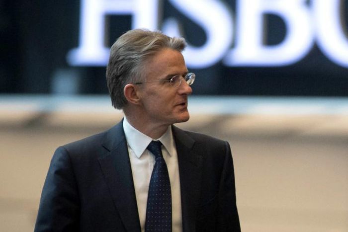 John Flint's departure was revealed as HSBC said it was facing an 'increasingly complex and challenging global environment'