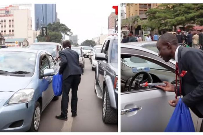 Banker quits Barclays bank to sell pencils in the streets and makes more money (video)