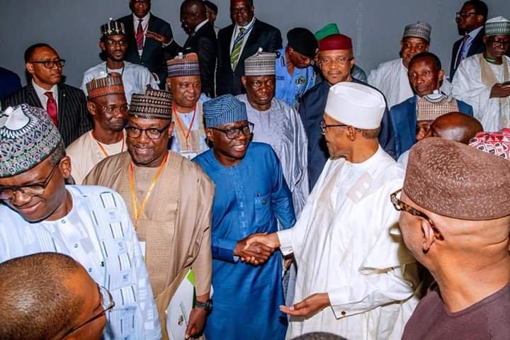 President Muhammadu Buhari [Twitter/@jidesanwoolu]