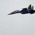 A Venezuelan Air Force Russian-made SU-30 fighter, like this one pictured over Caracas in 2013, is accused of jeopardizing the safety of the US crew and aircraft