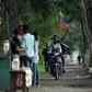 Supporters of the Sidama breakaway movement, pictured in the regional capital of Hawassa earlier this week