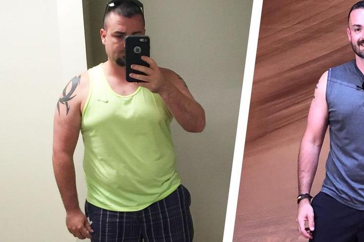 How Daily Walks Helped This Guy Lose 70 Pounds