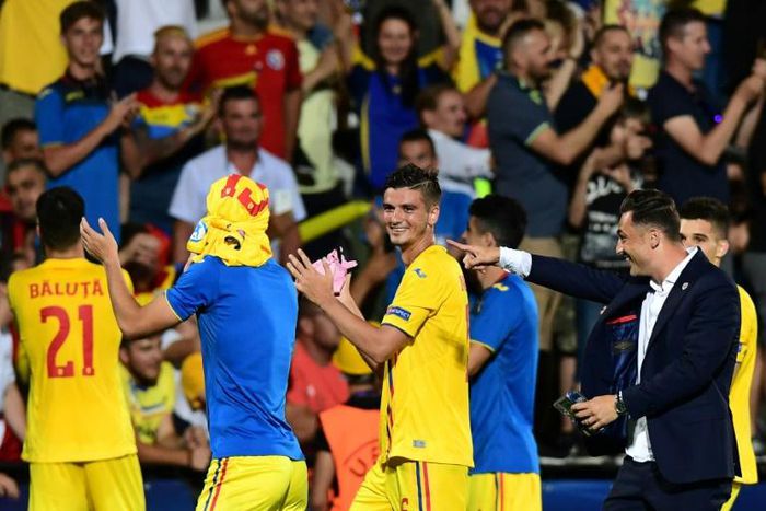 Sharing the spoils: A goalless draw sent both Romania and France through ot the European U21 Championships semi-finals