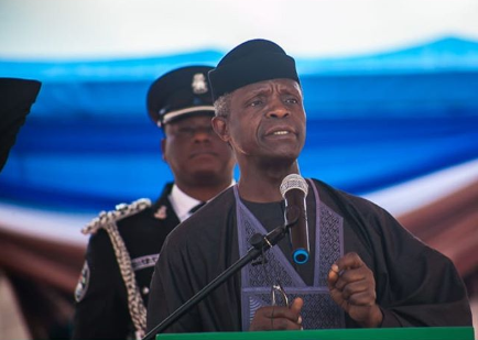 Vice President Prof. Yemi Osinbajo