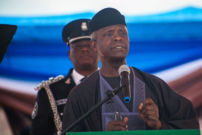 Vice President Prof. Yemi Osinbajo