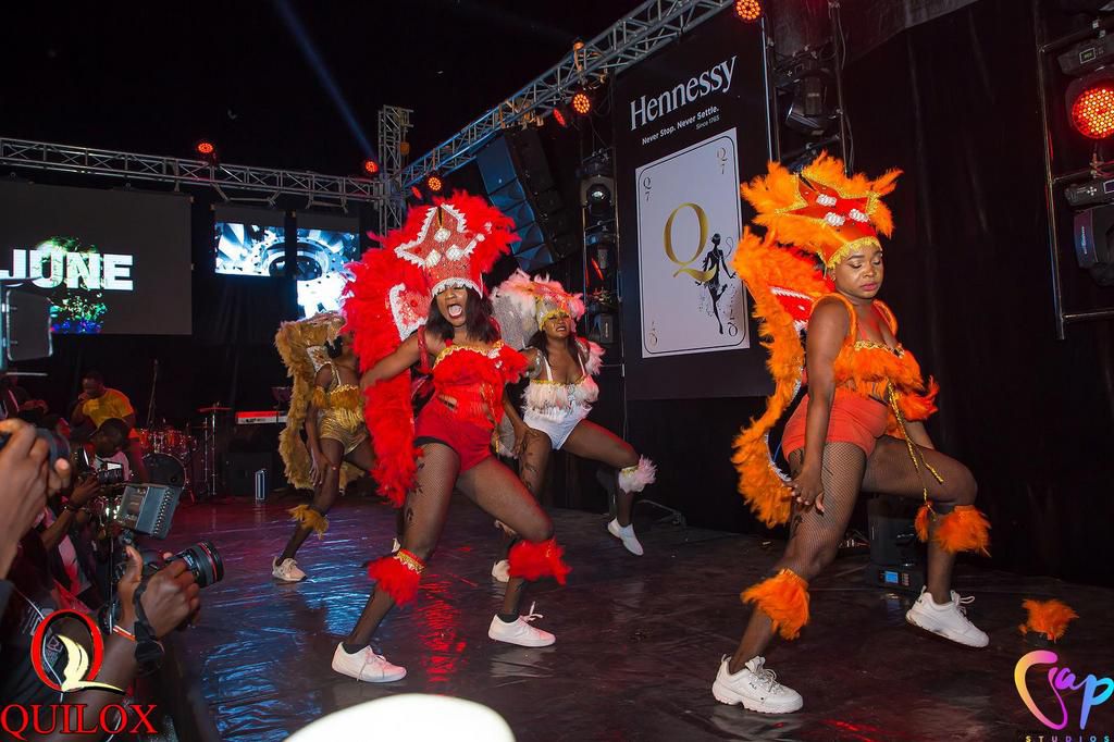 Quilox season 7 - the reopening party