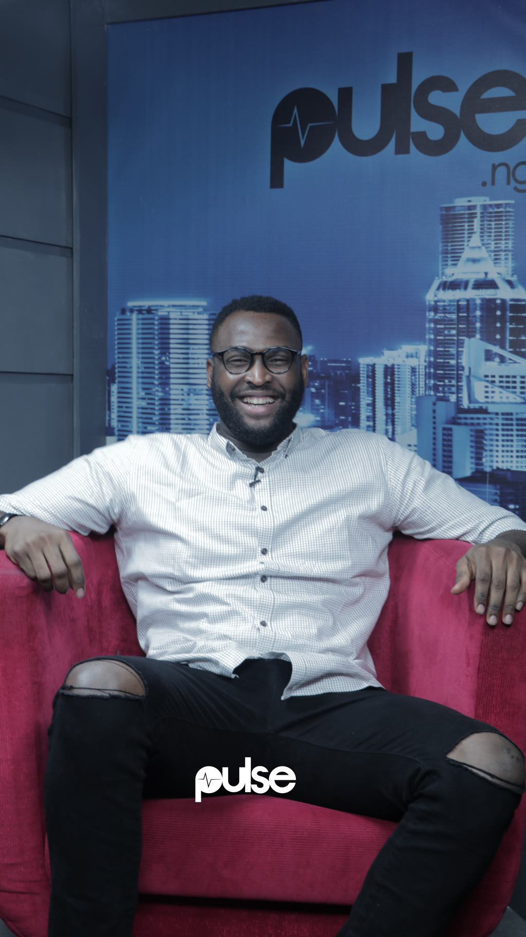 When asked if he didn't see stardom coming, Nelson said he knew what was coming but didn't expect it to be this big. [PULSE]