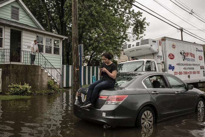 Storms Bring Floods and Power Failures to Weary New York and New Jersey Residents