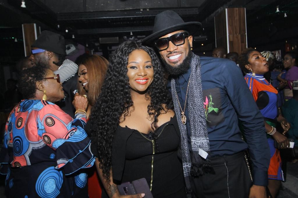 Music icon, D'banj and OAP, Toolz [BukiHQ]