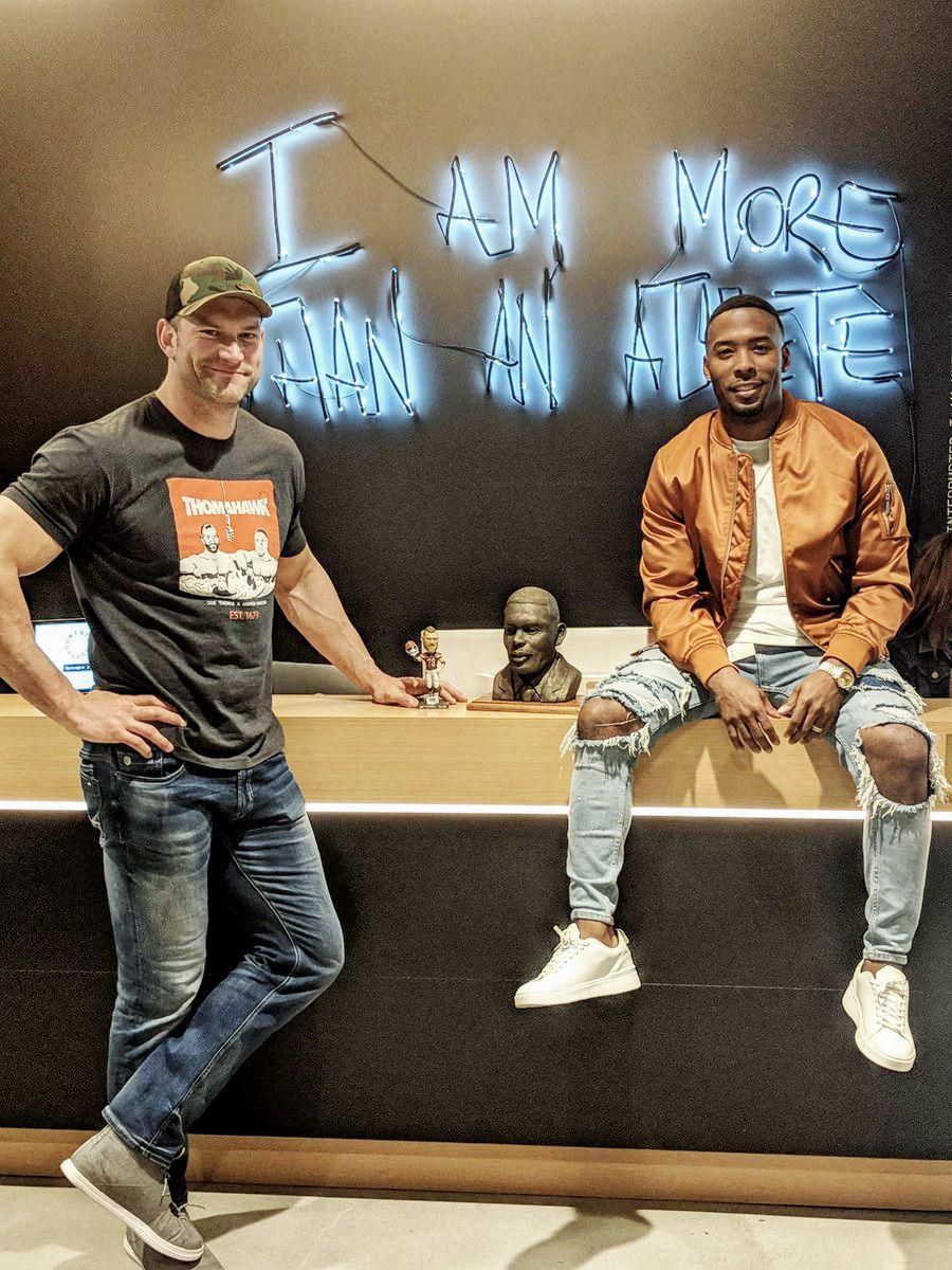 How NFL Legend Joe Thomas Dropped 50 Pounds