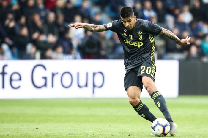 Joao Cancelo joined Manchester City from Juventus on Wednesday