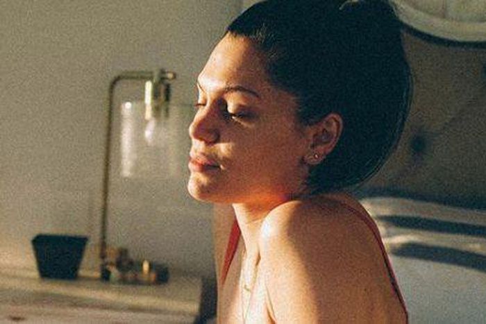 Jessie J. Just Posted A Photo Of Her Elbow Nose