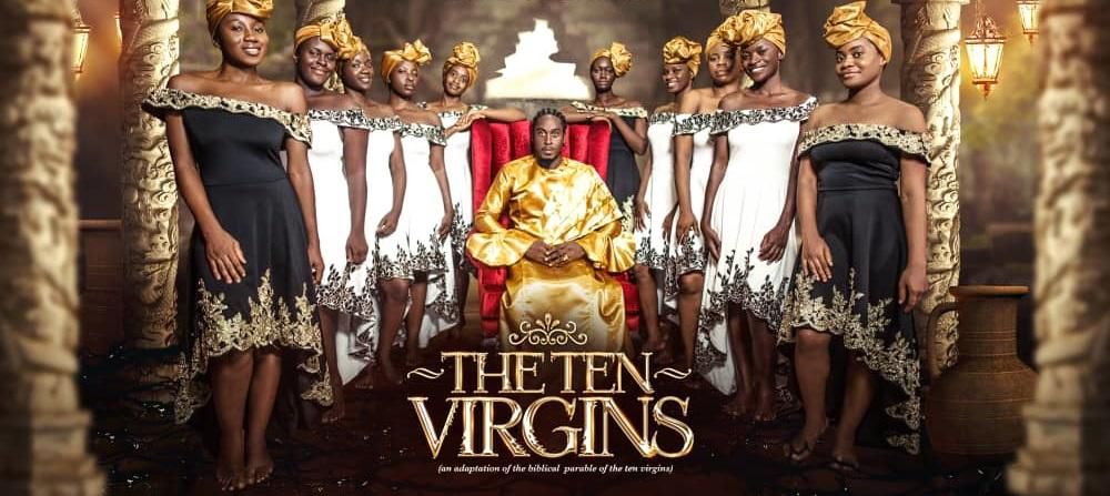 'The Ten Virgins' is Blessing Egbe's new film after her blockbuster, 'Lekki Housewives.' [Instagram/Blessing Egbe]