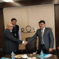 Sign of contract: Dr. R. Venugopala Rao (Sr. VP & Head Hydro & Civil Divisions, Angelique International Ltd.) and Mr. Saurabh Sharma (VP & Business Head SH, Voith Hydro Pvt. Ltd.)