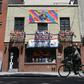 The Stonewall Inn, the site of 1969 riots that launched the gay rights movement, is a National Historic Landmark