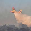 A firefighter plane crashed in southern France, killing its pilot, as he tried to tackle a blaze
