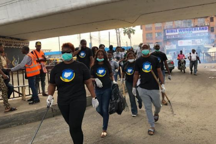 Driving social impact; Union Bank employees mark Volunteer Day