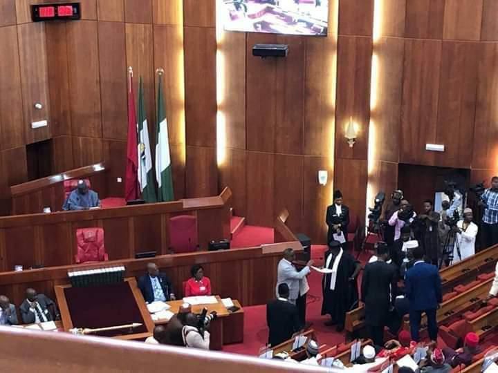 The President of the Senate, Ahmad Lawan, made the announcement after an hour closed-door session.