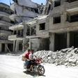 Air strikes on Idlib province stopped on Friday after the Syrian regime agreed to a truce on the condition that rebel backer Turkey implements a buffer zone in the area