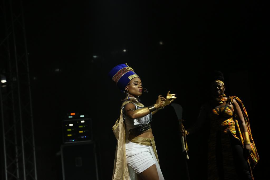 How Abuja got a potent dose of the legends fever