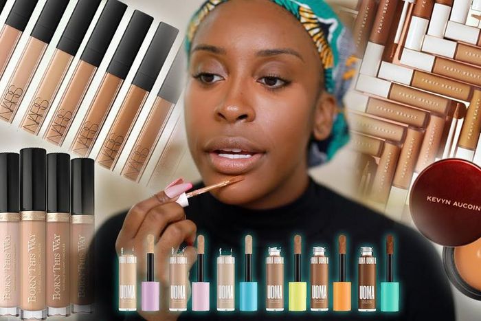 Jackie Aina to the rescue for those who struggle with perfecting  concealer [Credit: Youtube/ JackieAina]