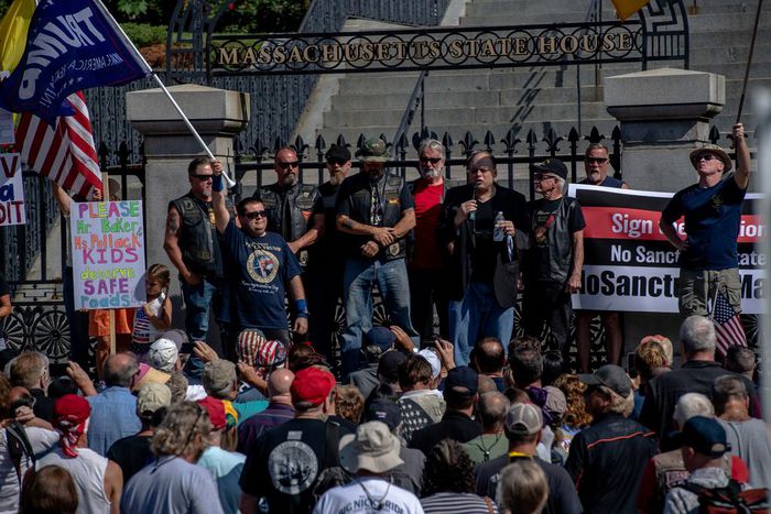 7 Died in a Motorcycle Crash. How Their Club of Former Marines Is Mourning Them.