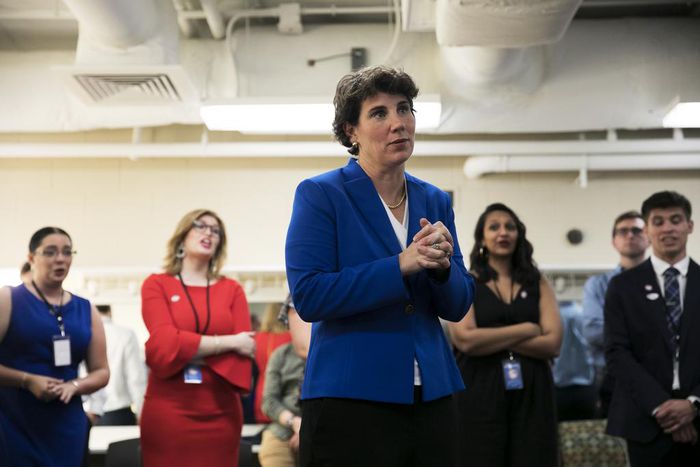 Amy McGrath Raises $2.5 Million in 24 Hours, Seeking to Oust McConnell