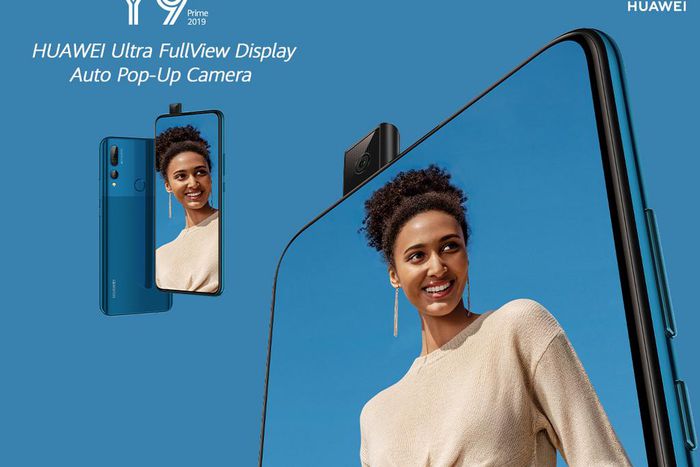 These are the 4 reasons why we love the new HUAWEI Y9 Prime 2019