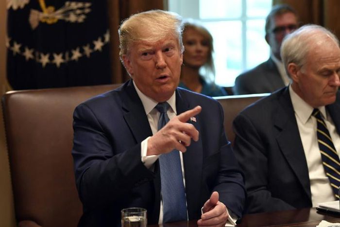 US President Donald Trump declined to criticize Turkey's purchase of a Russian missile defense system despite the worries expressed by the Pentagon and NATO