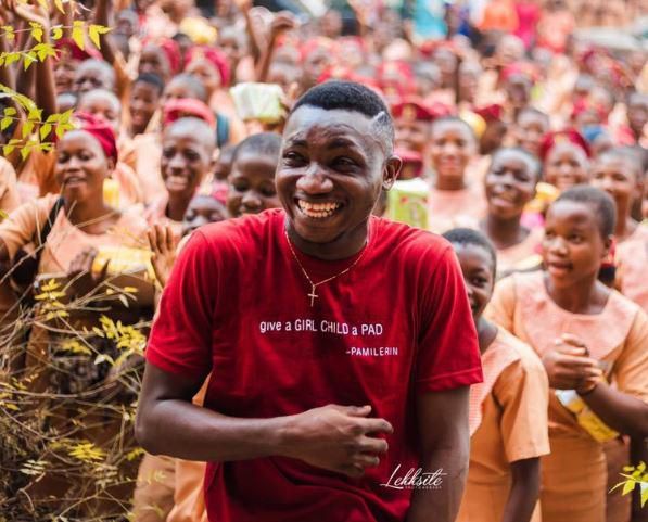 Pamilerin was allegedly beaten up by Peruzzi and his crew in Bayelsa [Twitter/DrPamPam]