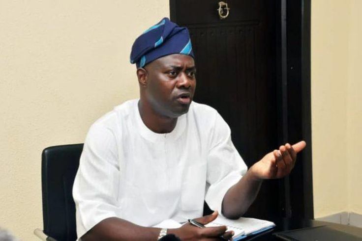 Gov Seyi Makinde of Oyo State (PM News)
