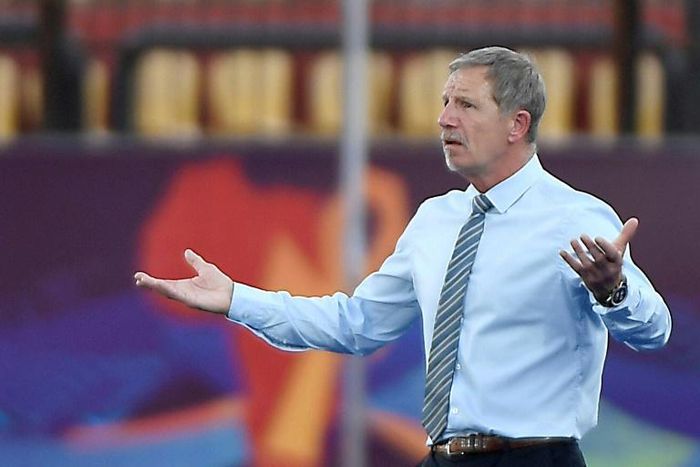Stuart Baxter admits South Africa's game with neighbours Namibia will be crucial