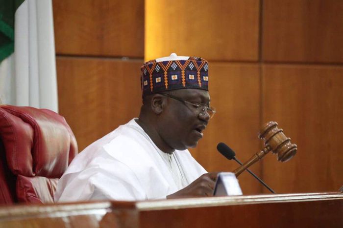 The President of the Senate, Dr Ahmad Lawan [Twitter/@SPNigeria]