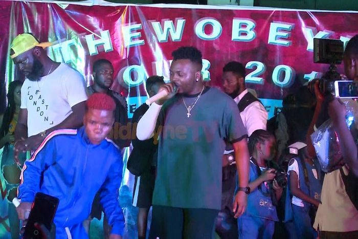 Olamide and Lyta have parted ways [Goldmyne TV]