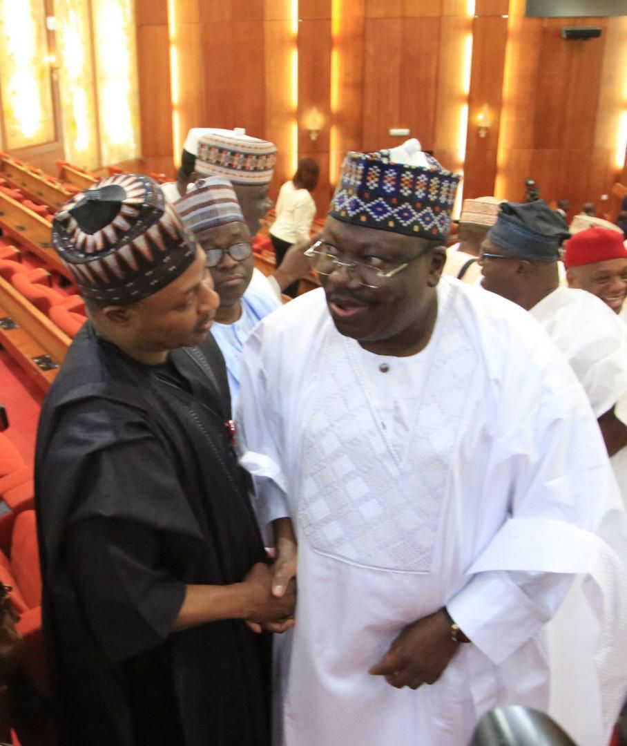 Senator Uba Sani of Kaduna Central Senatorial District, [Twitter/@ubasanius]