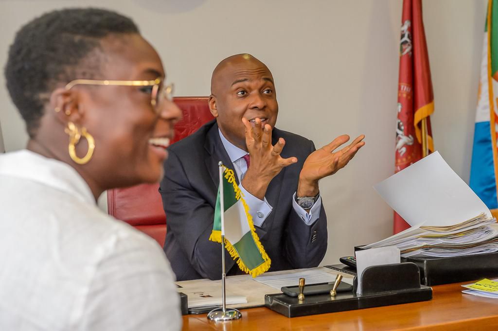 Senate President Bukola Saraki [National Assembly]