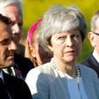 Macron and May launched the construction of a new British memorial in tribute to the thousands of British soldiers who died in D-Day invasion