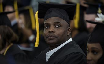 A 'Second Chance' After 27 Years in Prison: How Criminal Justice Helped an Ex-Inmate Graduate